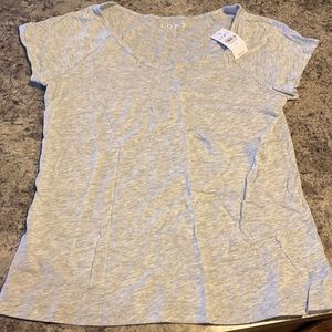 NWT Gray Loft T-Shirt